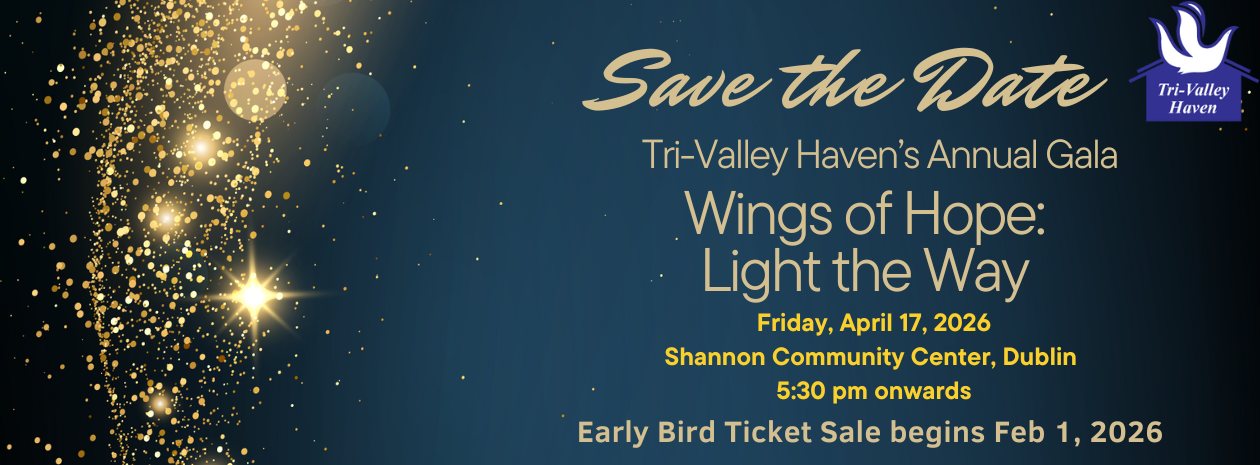 Tri Valley Haven's Wings of Hope: Light the Way Gala